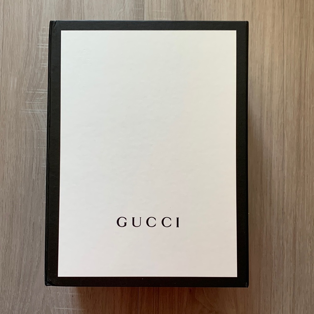 Gucci empty box